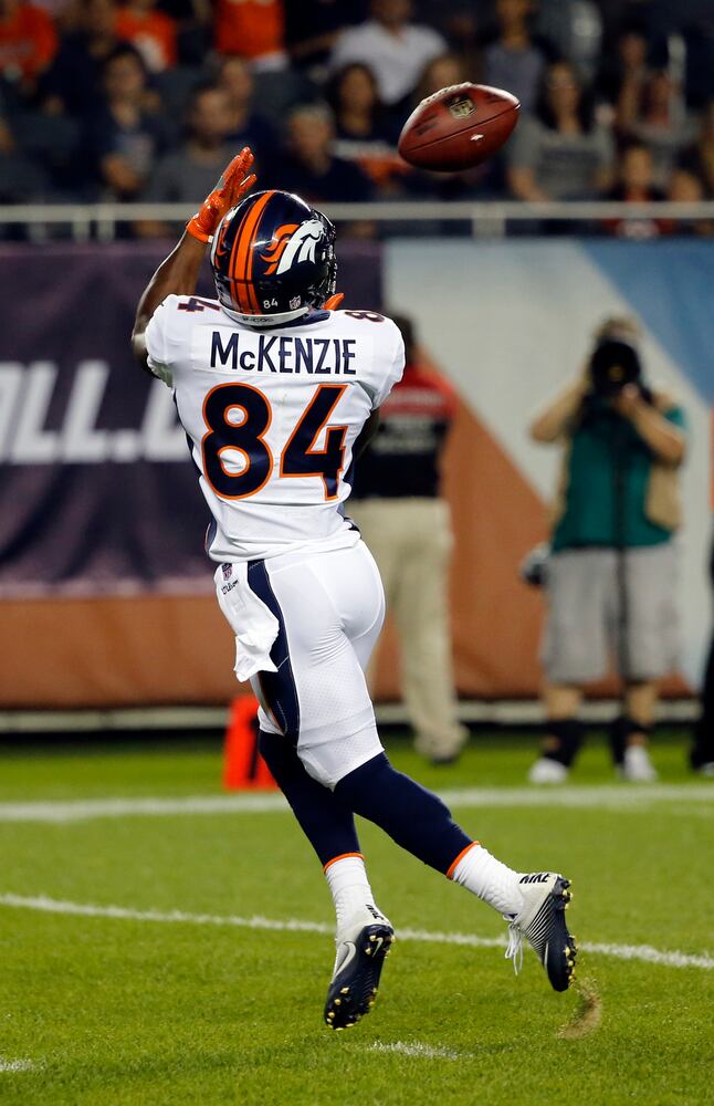 Photos: How Isaiah McKenzie, other college stars look in the NFL