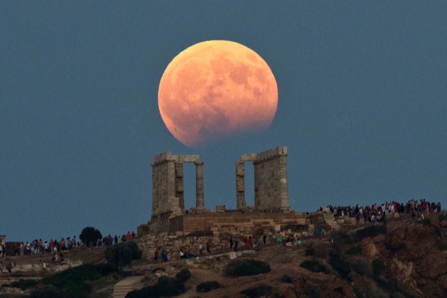 Lunar eclipse