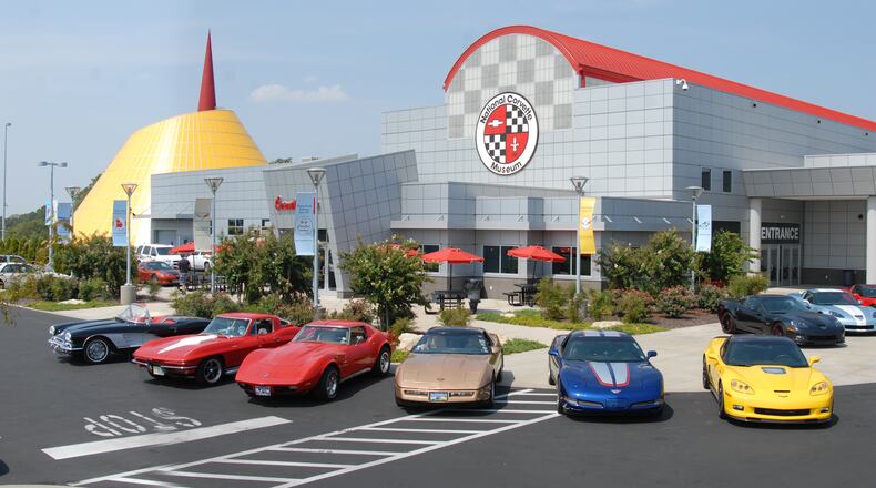 Bowling Green, Kentucky, home of the Corvette, lays claim to the National Corvette Museum.