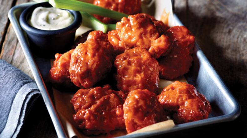 All-you-can-eat boneless wings Wednesdays at Applebee’s for $10.99. Photo credit: Applebee’s Neighborhood Grill & Bar.