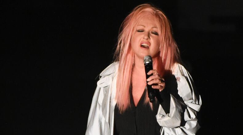 Cyndi Lauper was among the first musicians to post her reaction to the marriage equality ruling on Twitter. Photo: AP.