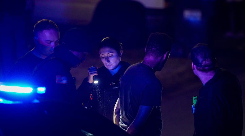 A shooting in Cobb County has left two men injured Tuesday morning, according to police.