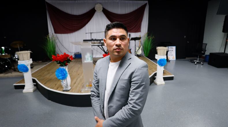 Pastor Luis Ortiz from Fuente de Vida Church