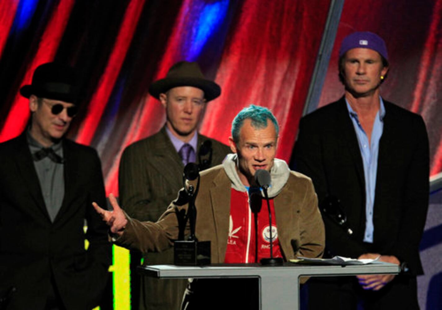 Guns N' Roses, Beastie Boys inducted into Rock and Roll Hall of Fame