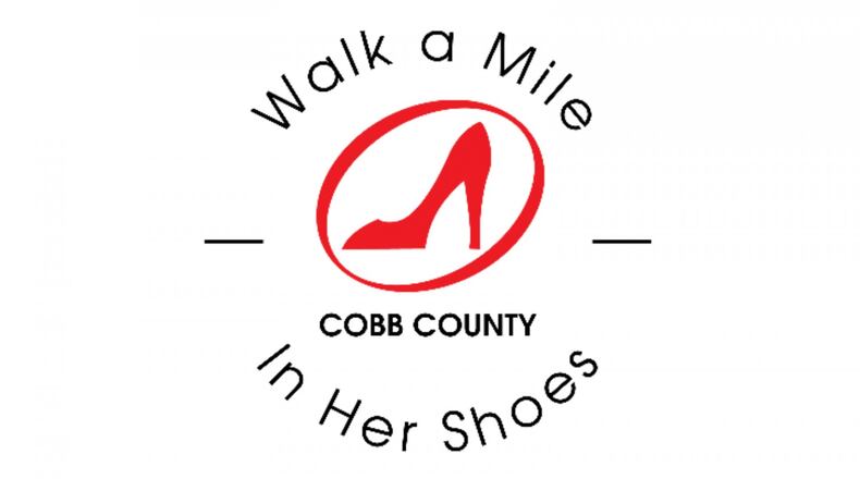 On Oct. 9, high-heeled shoes are requested to be worn by men during this event to raise awareness of domestic abuse and how to stop it. (Courtesy of Kennesaw)