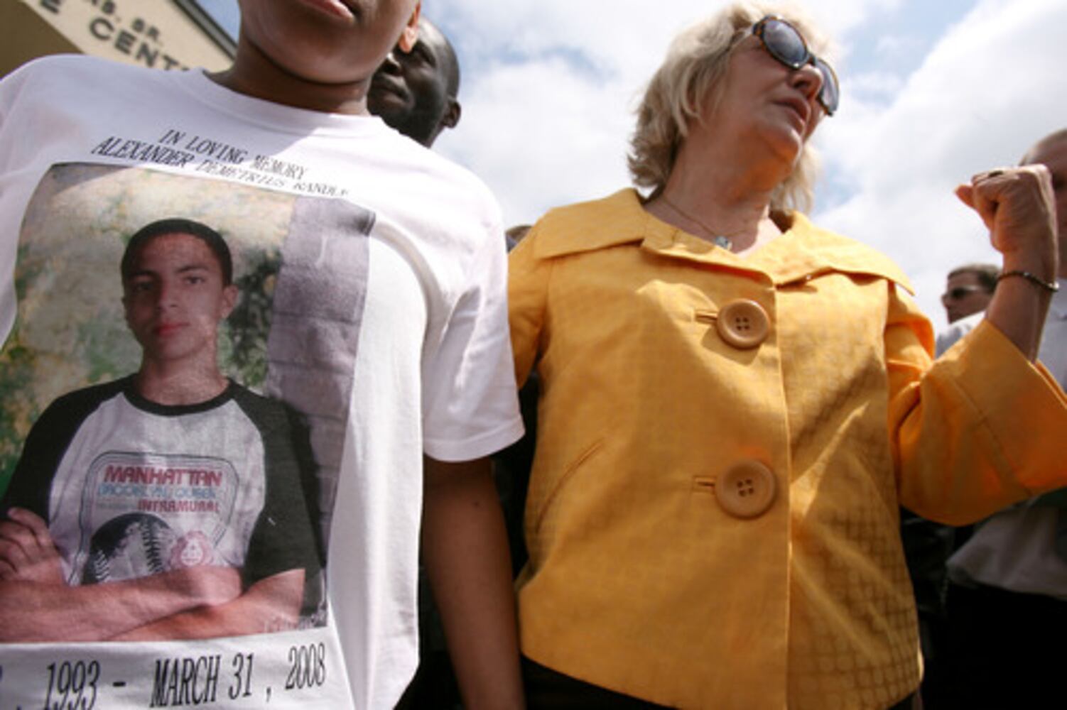 Funeral for I-85 crash victims