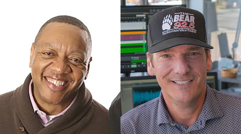 Both Atlanta radio vets Cadillac Jack and Art Terrell have new jobs. PROMO PHOTOS
