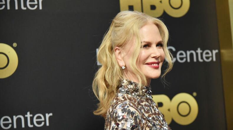 Actress Nicole Kidman attends Lincoln Center's American Songbook Gala at Alice Tully Hall on May 29, 2018 in New York City.
