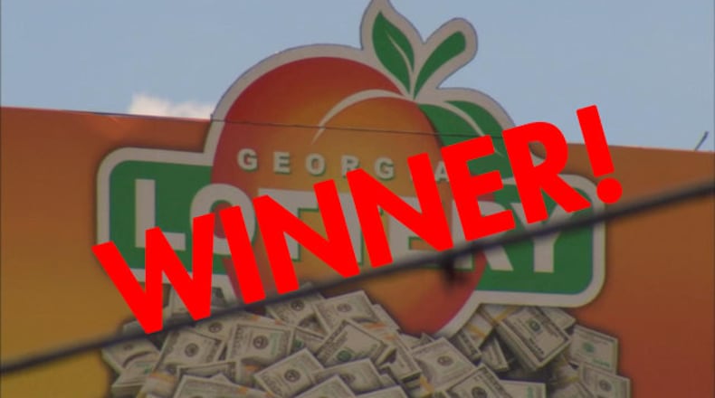 Someone in Thomaston bought a $1 million winning lottery ticket.