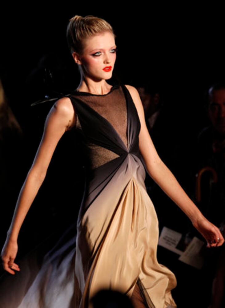 Zac Posen at France Fashion Week