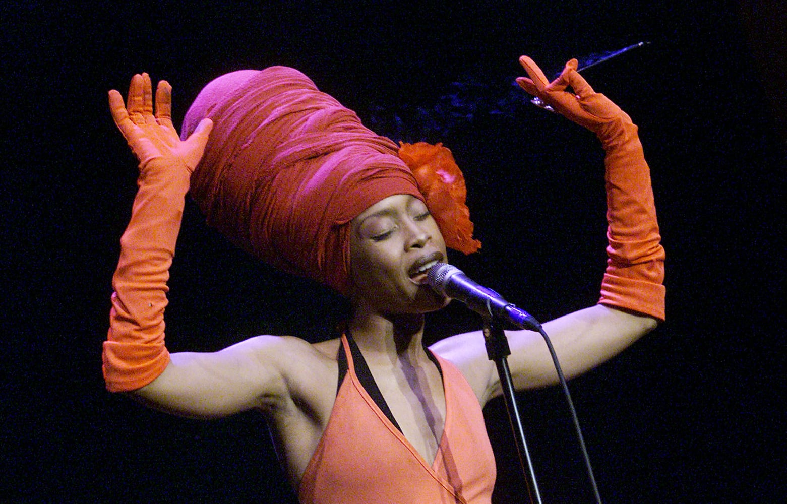 Erykah Badu through the years