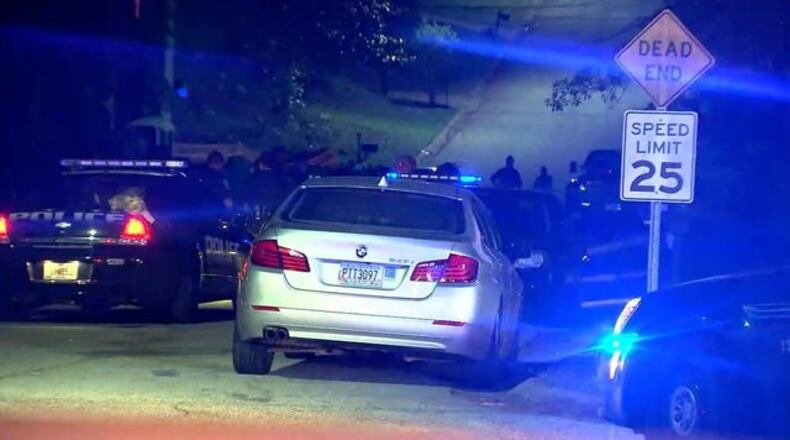 DeKalb police believe two men who died near Stone Mountain Park on Friday were involved in a murder-suicide.