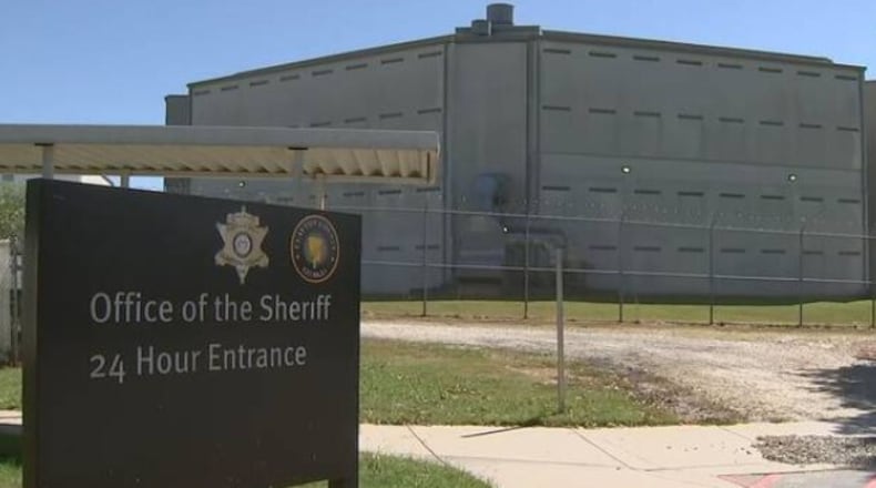 An employee at the Clayton County jail is accused of stealing from an inmate, according to the sheriff.