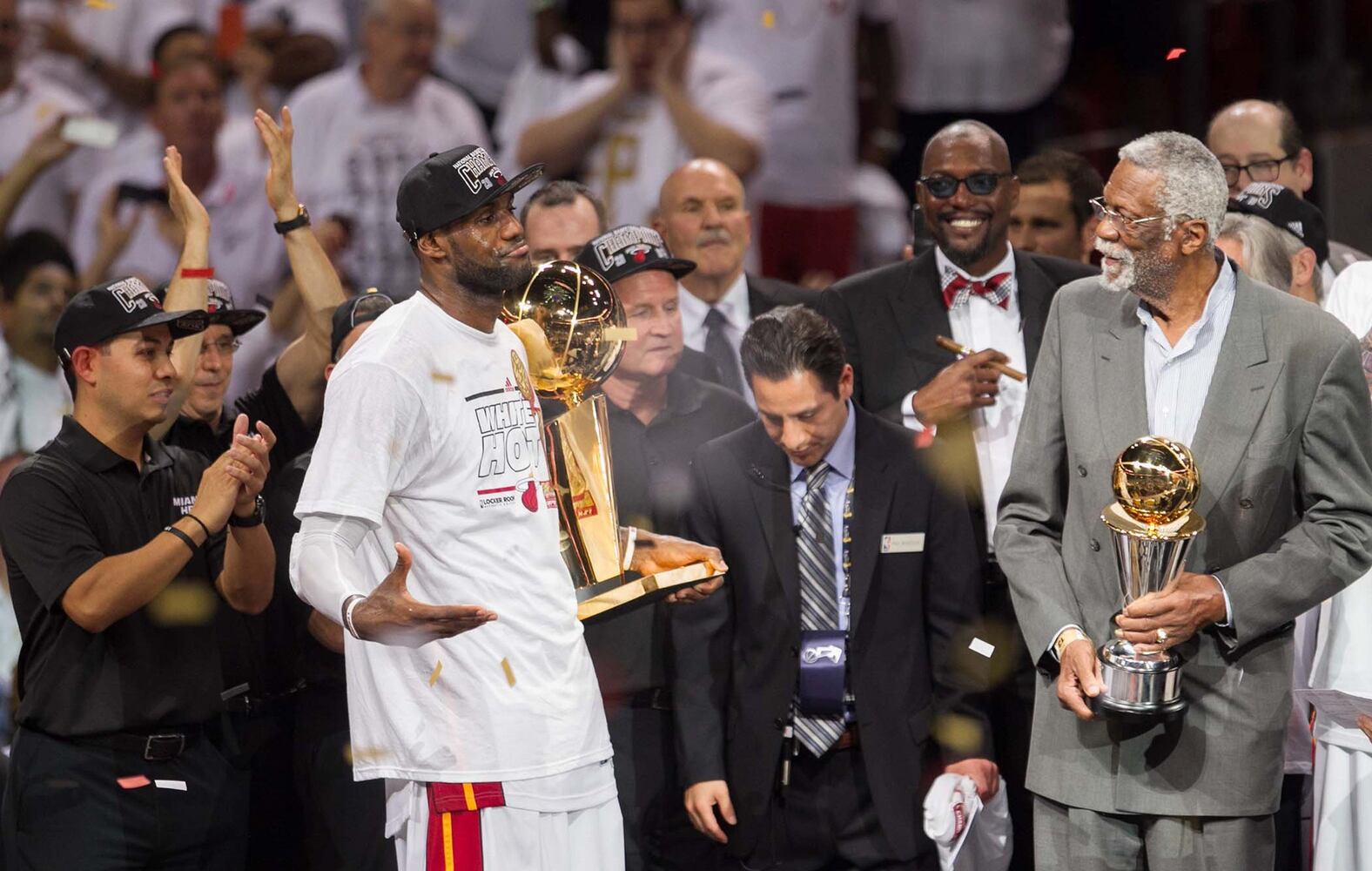 Miami Heat are NBA champions