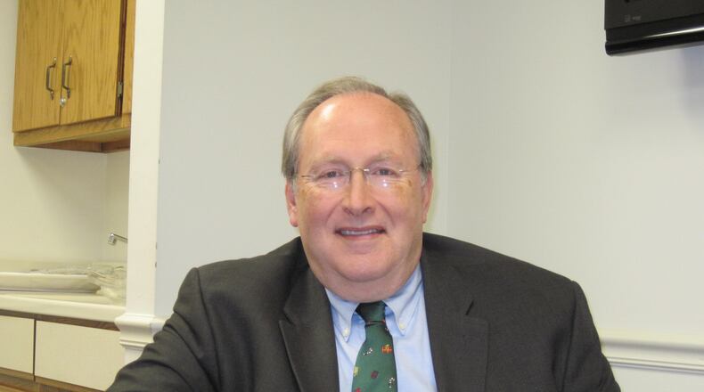 Dr. Joseph 'Jody' Barrow, Jr., Fayette County school superintendent, is the 2017 Georgia Superintendent of the Year.