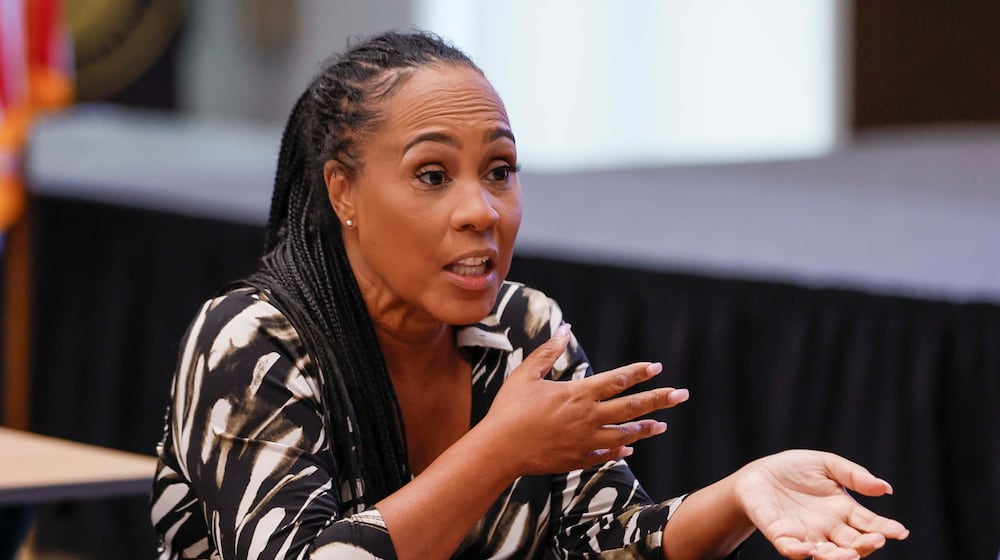 Fulton County District Attorney Fani Willis will testify to a Georgia Senate panel Wednesday. (File photo by Miguel Martinez/ AJC)