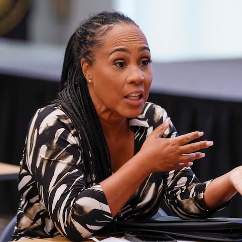 Fulton County District Attorney Fani Willis will testify to a Georgia Senate panel Wednesday. (File photo by Miguel Martinez/ AJC)