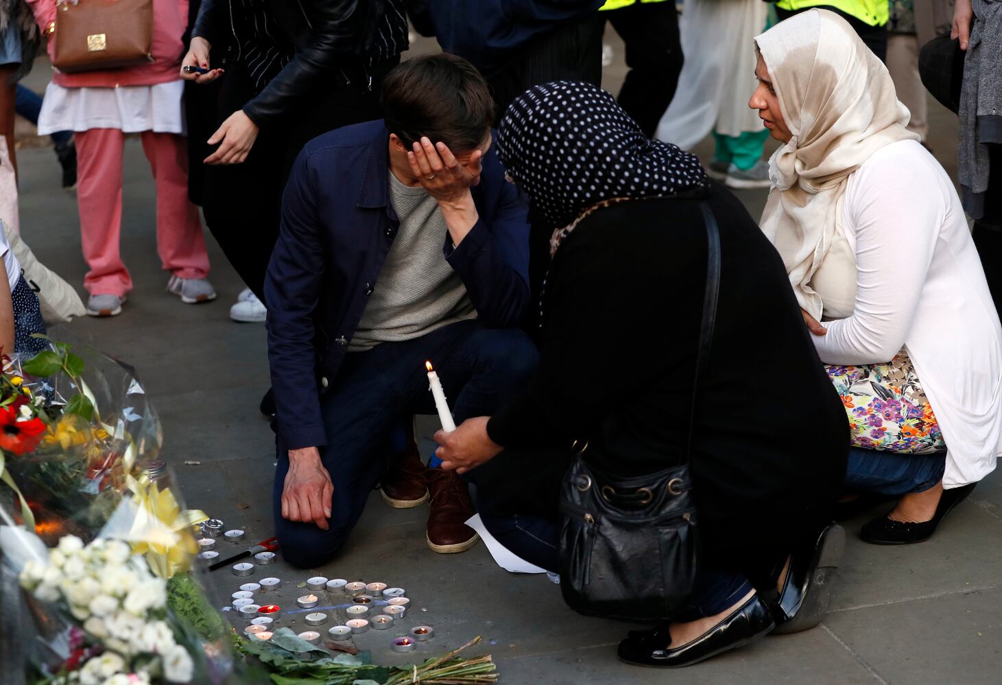 Photos: A day of mourning after Manchester concert attack