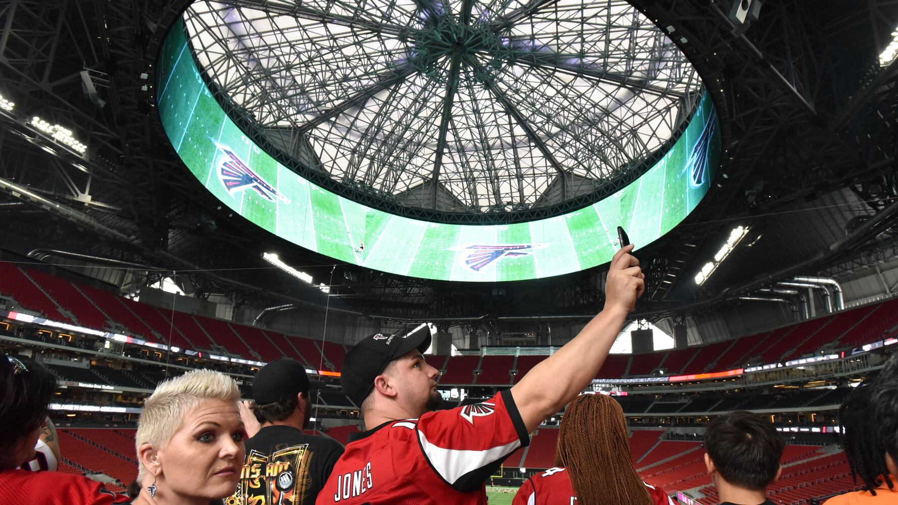 Mercedes-Benz Stadium: Aug. 26, 2017