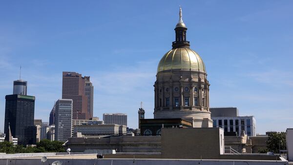 It's back to the gold dome this week for Lady Georgia's civil servants. (Jason Getz/AJC)