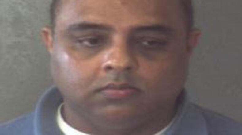 Abhay Trivedi (Credit: DeKalb County Police Department)