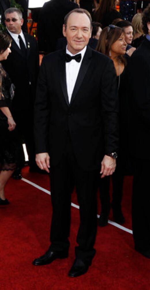 Golden Globes red carpet 2011