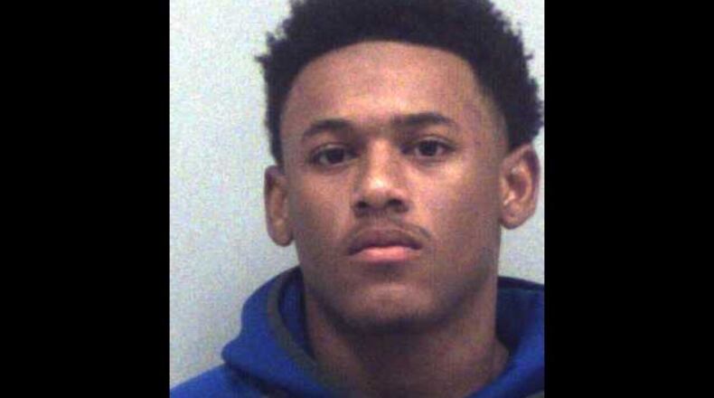 Terrance Thornton (Credit: Gwinnett County Jail)