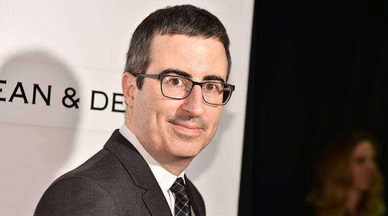 NEW YORK, NY - APRIL 22: John Oliver attends Tribeca Talks Storytellers: Tom Hanks With John Oliver during the 2016 Tribeca Film Festival at BMCC John Zuccotti Theater on April 22, 2016 in New York City. (Photo by Theo Wargo/Getty Images for Tribeca Film Festival)