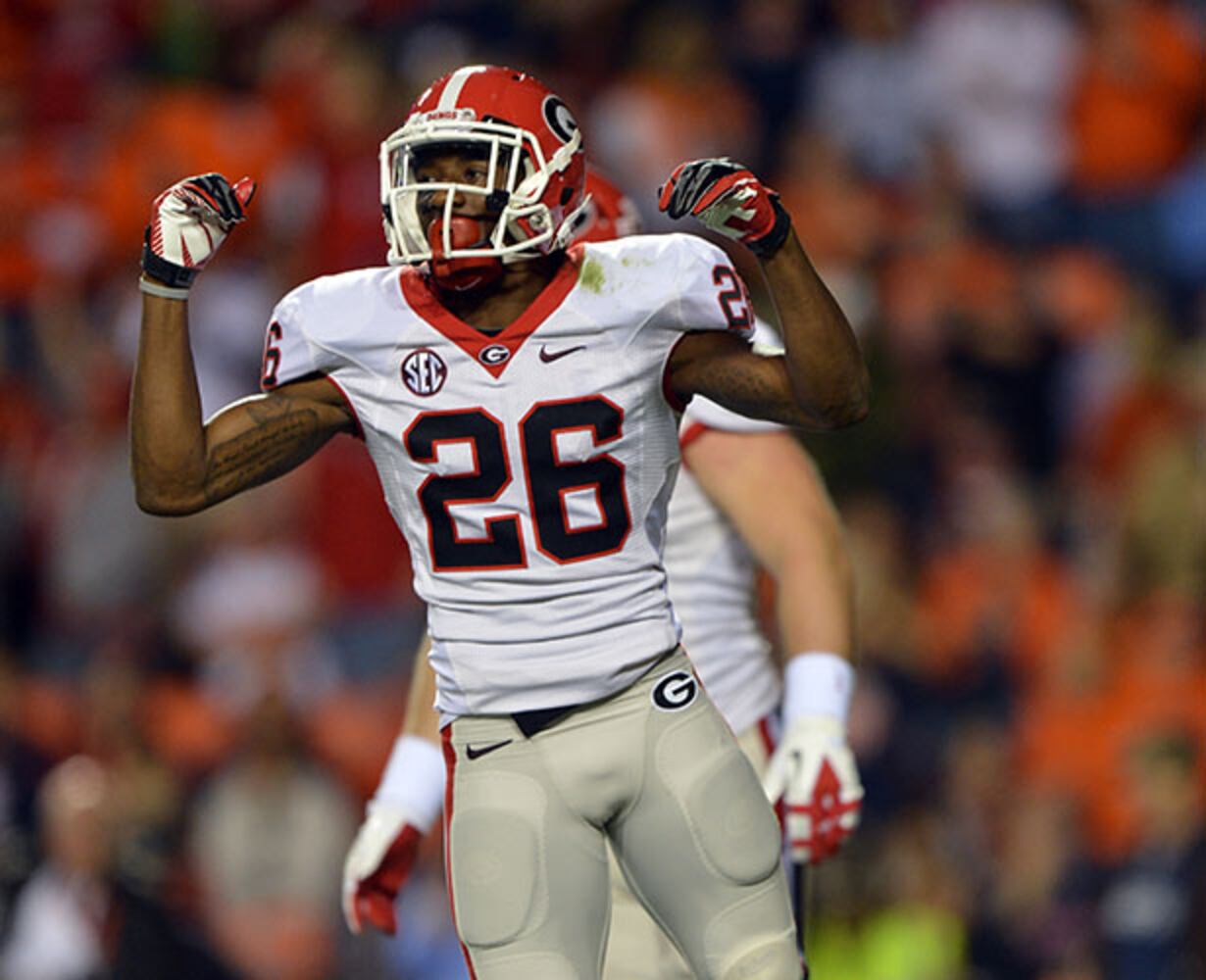 Malcolm Mitchell, Georgia