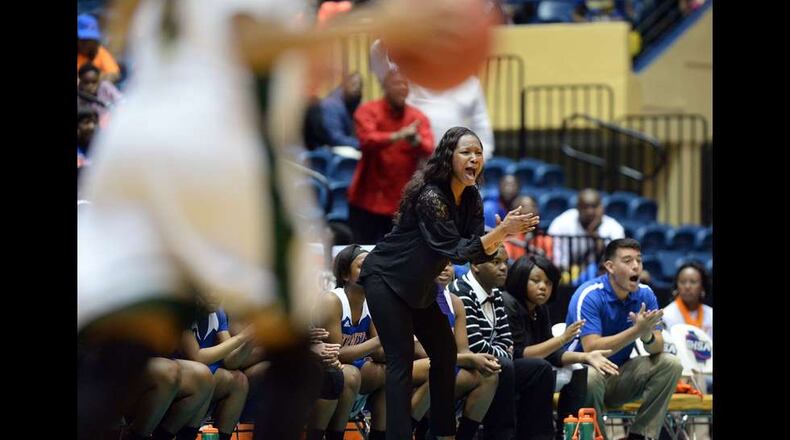 Turner County head coach Tasha Kimble brought a state championship back to her hometown. The Rebels downed Terrell County, 55-38, to win the Class A Public School girls final.