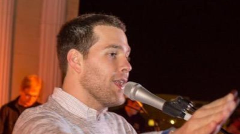 CJ Lusk takes over for Jenn Hobby as the Kicks 101.5 mid-day host. CREDIT: Twitter profile pic