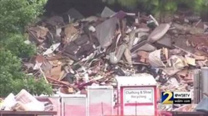 Out-of-county residents, wanting to use the Cobb Solid Waste Transfer Station, now must pay $50/ton instead of $7/ton if they still want to use that facility. WSB file photo