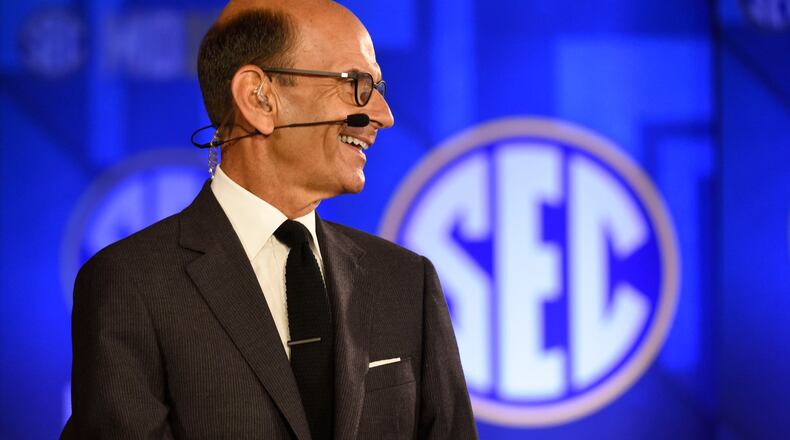 Paul Finebaum has been a staple on the SEC Network since it launched in 2014.