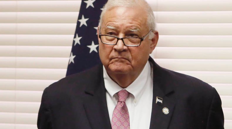 Georgia Republicans will meet Friday and Saturday in Augusta. One of the most important things they will do is select a chairman to succeed John Padgett. BOB ANDRES / BANDRES@AJC.COM