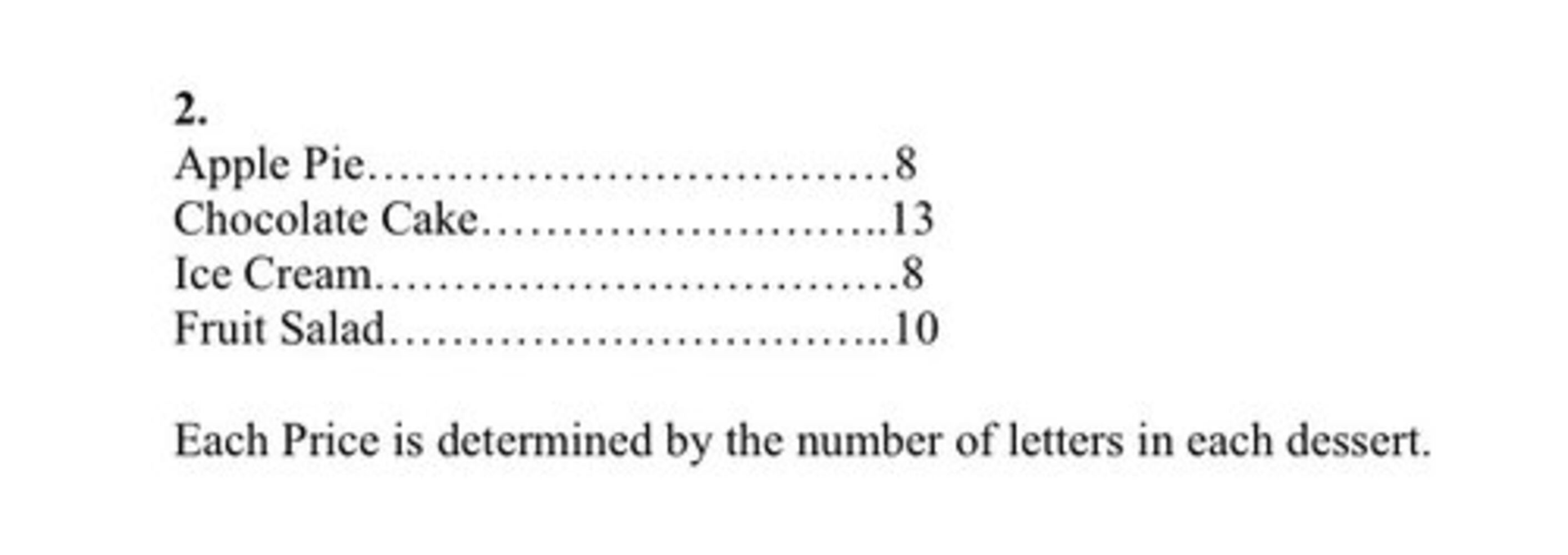 Brain Teasers. Test your memory!