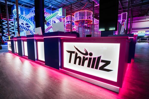 Atlanta will be the third location of Thrillz High Flying Adventure Parks. (Courtesy of Thrillz Atlanta)