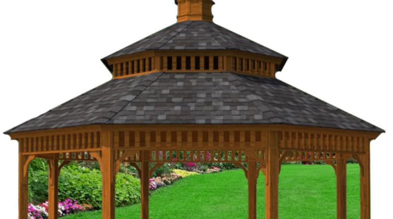 Hotel/motel tax revenue will be used to build a new gazebo in downtown Fayetteville. Courtesy City of Fayetteville