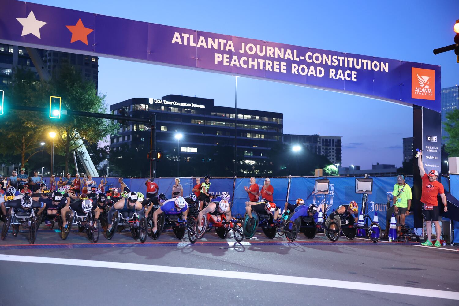 peachtree road race