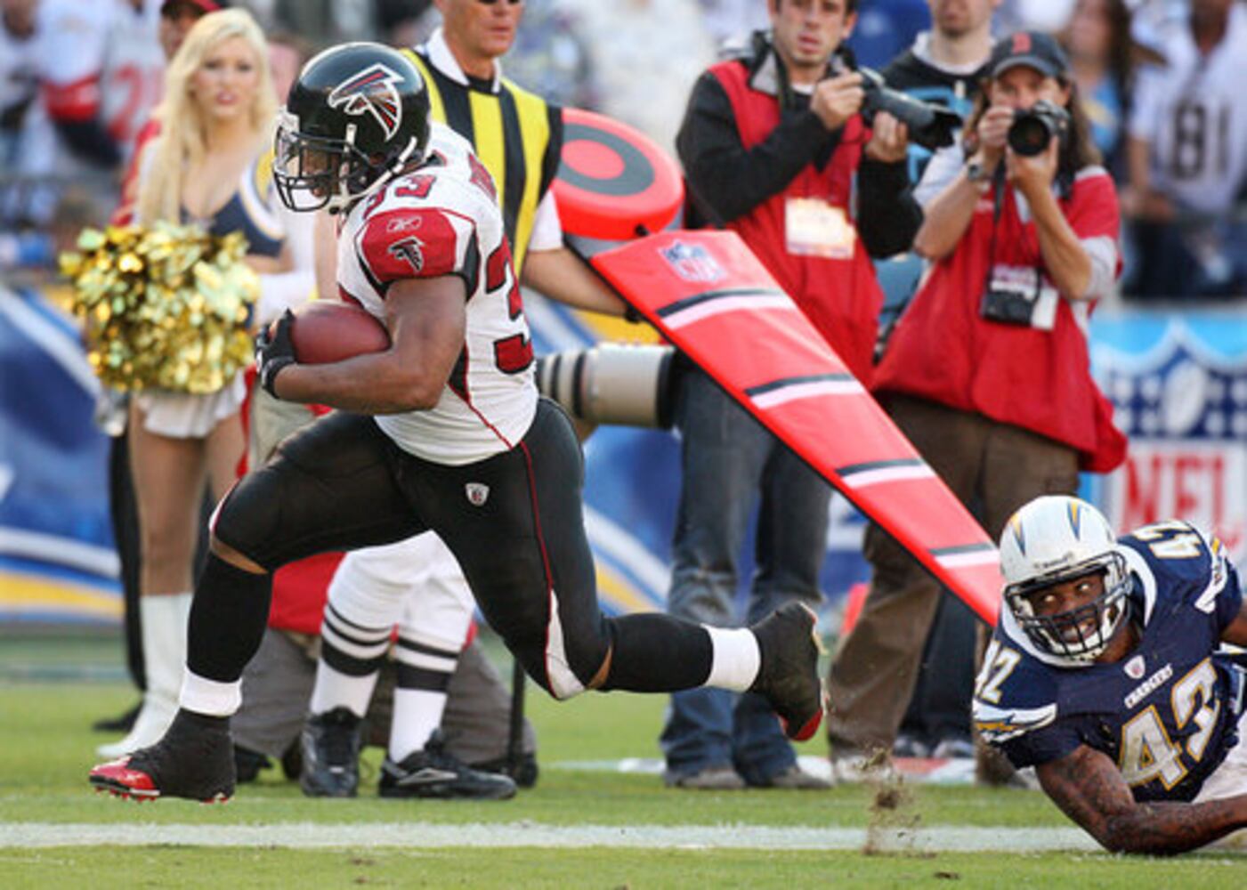 Falcons' 2008 season in review
