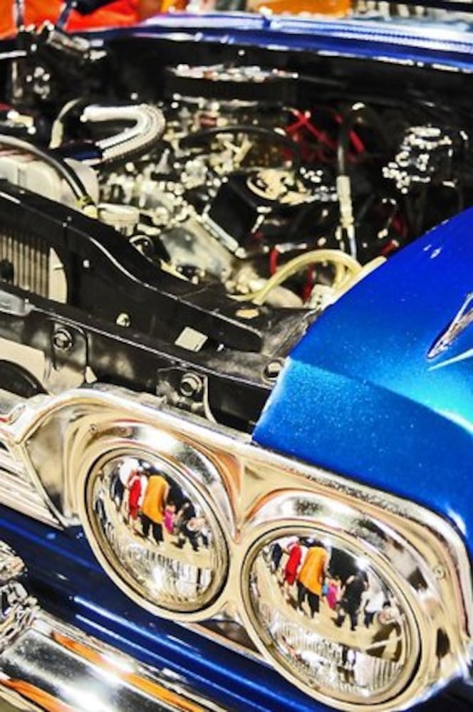 V-103's Car & Bike show