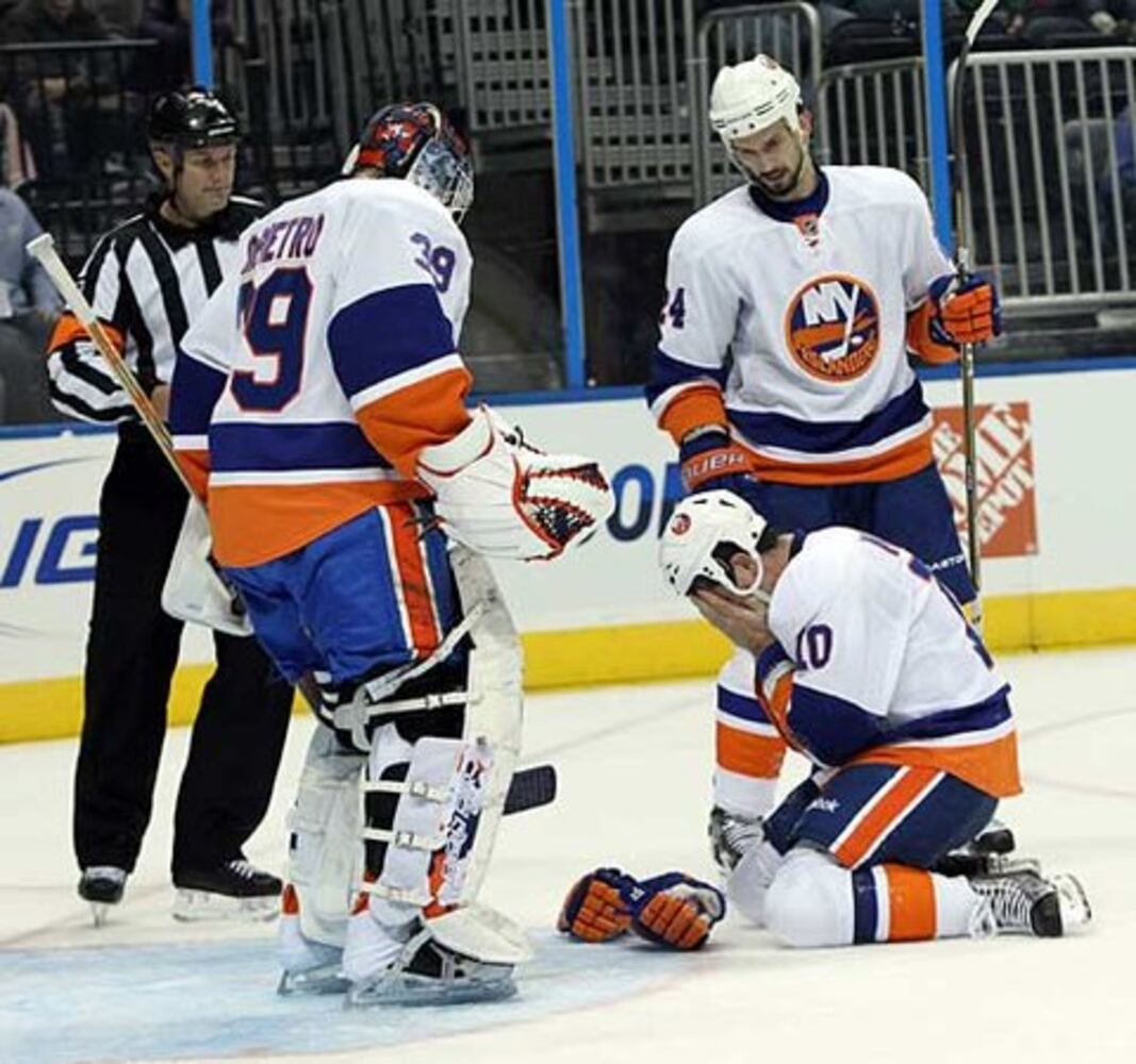 Islanders vs. Thrashers