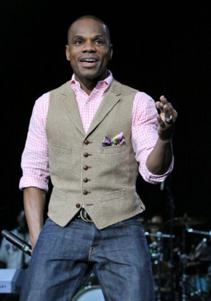 Steve Harvey and Kirk Franklin Comedy Gospel Tour