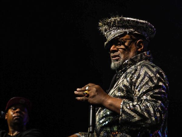  The legendary George Clinton. Photo: Paisley Park/Steve Parke