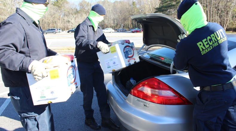 DeKalb County will distribute 3,600 boxes of produce and chicken during its Easter Food Distribution this weekend. CONTRIBUTED