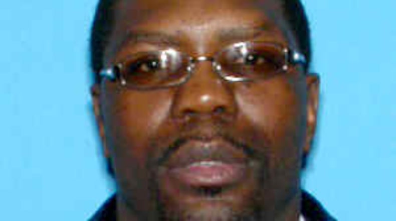Rodney Young, after his arrest in New Jersey for the March 2008 killing of Gary Lamar Jones in Newton County. (Photo courtesy of the GBI)