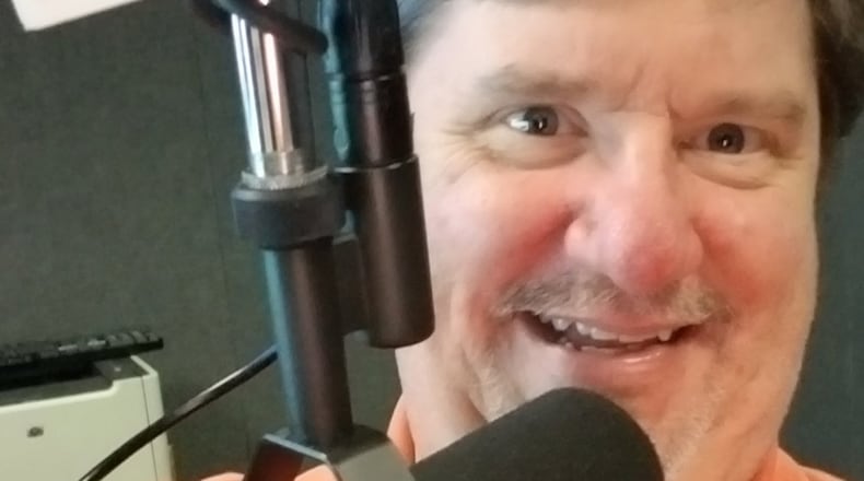 Mark Alewine worked at WSB radio from 1996 to 2020. Credit: WSB