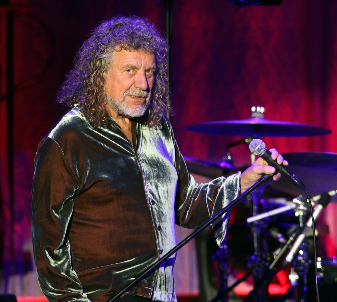 Robert Plant plays Chastain Park