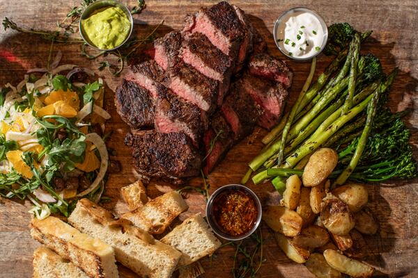 Enzo Steakhouse & Bar will open in Midtown at the Epicurean Atlanta with a menu of wood-fired steaks, sides and Italian dishes. (Courtesy of Heidi Harris)