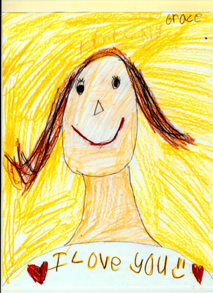 Gwinnett kids draw mom 3