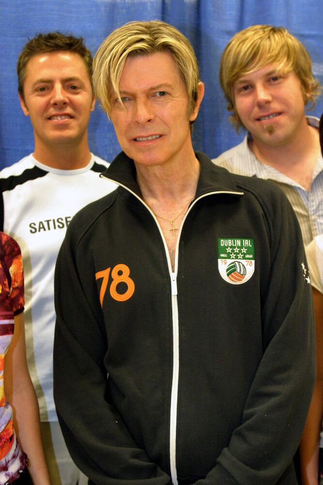 David Bowie plays Atlanta